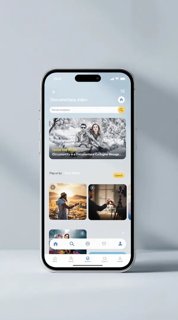 55影院 APP 界面截图
